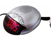 Radiobudzik budzik zegar zegarek z cyfrowym radiem fm Ładowarka USB