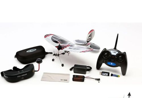 FPV Vapor RTF + headset na Arena.pl