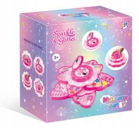 Zestaw Malowidła Do Twarzy Trzy Piętra Kosmetyków Spark&Glitter