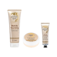 Avon Blissfully Zestaw [Krem + Maska + Krem do rąk