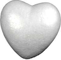 serce styropianowe 15cm 6szt. | bbs-15