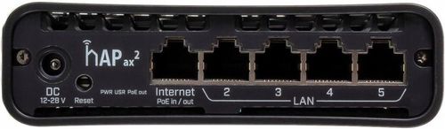 Router przewodowy MikroTik hAP ax2 na Arena.pl