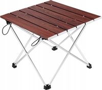 SKŁADANY STÓŁ KEMPINGOWY PRZENOŚNY LEKKI SKŁADANY PIKNIK PLAŻA Z TORBĄ