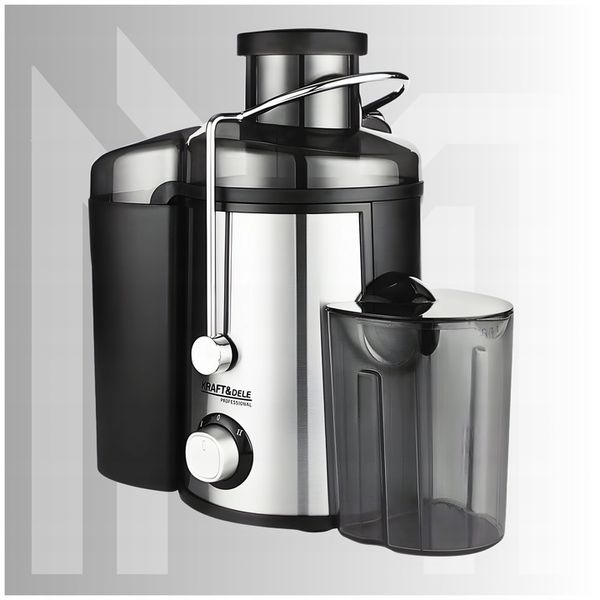 SOKOWIRÓWKA WYCISKARKA DO OWOCÓW I WARZYW ELEKTRYCZNA SAMOCZYSZCZĄCA zdjęcie 7