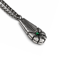 Necron | 5 cm | Metal | Zawieszka Gamingowa | Warhammer 40k