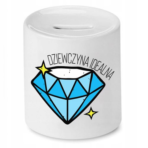 Skarbonka Dla Dziewczyny Idealna Prezent Z Nadrukiem Ze Zdjęciem na Arena.pl