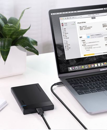 kabel przewod usb-c - micro usb-b superspeed 3.0 1m czarny na Arena.pl