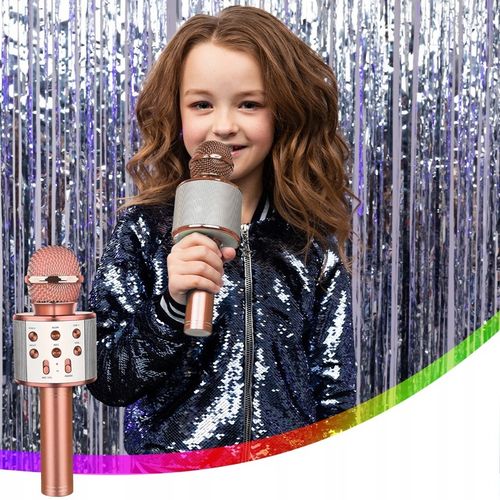 MIKROFON BEZPRZEWODOWY KARAOKE GŁOŚNIK BLUETOOTH PREZENT DLA DZIECI na Arena.pl