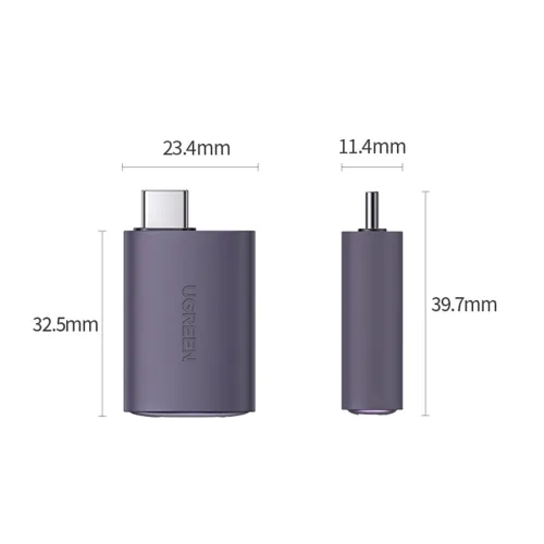 adapter usb-c hdmi ugreen us320 - szary na Arena.pl