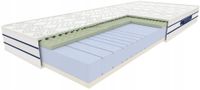 Materac NEPTUN LUX OPTIMUM termoelastyczny|lateksowy 140x200