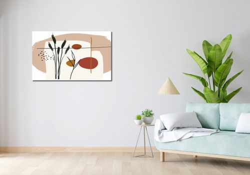 Obraz 100x60cm Kremowe Wazony na Arena.pl