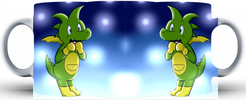 Kubek ceramiczny Tabaluga na Arena.pl