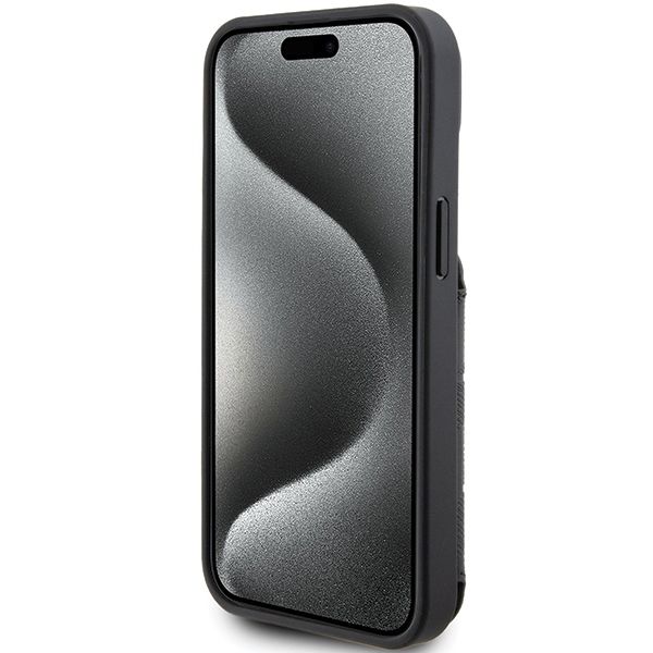 Etui Karl Lagerfeld do iPhone 15, iPhone 14, iPhone 13, Czarny zdjęcie 5