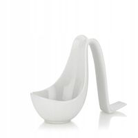 Stojak na łyżkę porcelana KELA