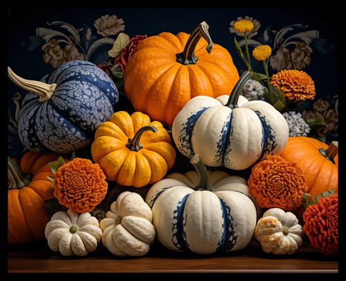 Plakat 50x40cm Jesienne Bogactwo na Arena.pl