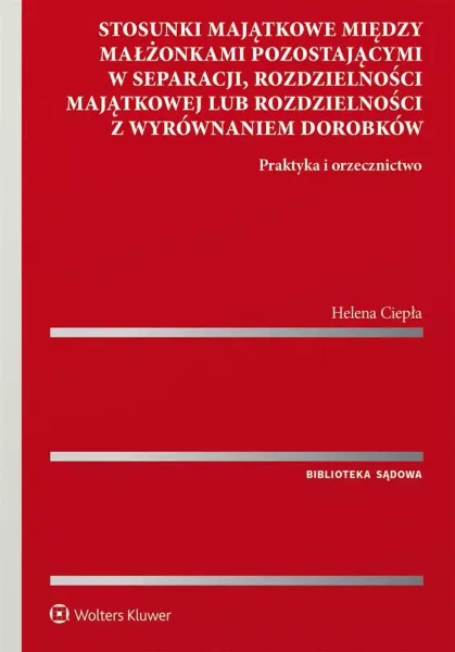 Stosunki majątkowe między małżonkami... zdjęcie 1