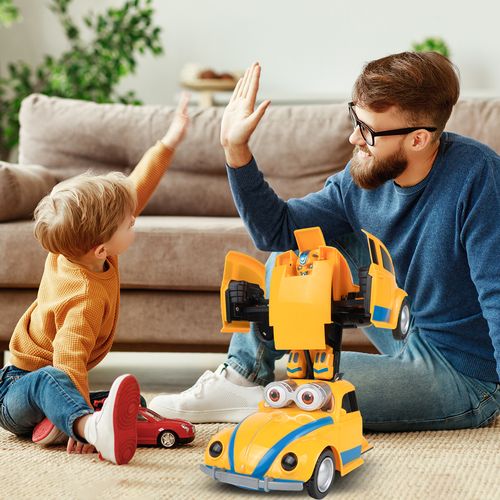 Auto Transformujące Robot Samochód Garbus na Arena.pl