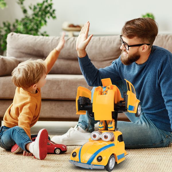 Auto Transformujące Robot Samochód Garbus zdjęcie 7