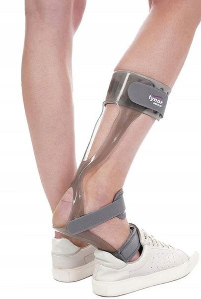 ORTEZA APARAT NA OPADAJĄCĄ STOPĘ stabilzator zdjęcie 1