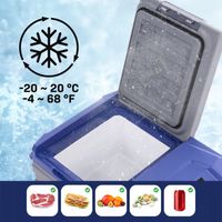 LODÓWKA METEOR NL9 KOMPRESOROWA TURYSTYCZNA SAMOCHODOWA NA PIKNIK NA RYBY