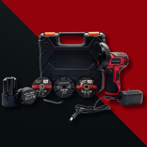 MINI SZLIFIERKA AKUMULATOROWA KĄTÓWKA 76MM 3 TARCZE WALIZKA PRZENOŚNA HILDA na Arena.pl