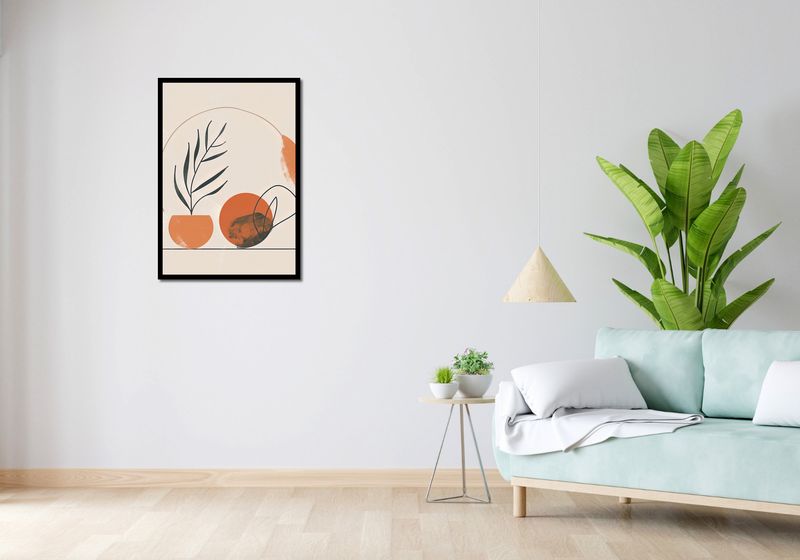 Plakat 59,4x84,1cm Tonacja Pasteli zdjęcie 4