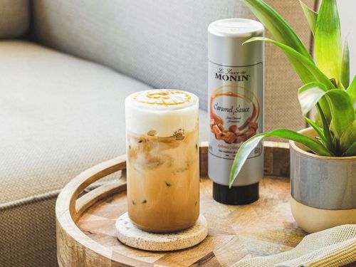 Syrop do kawy MONIN SOS Karmelowy 500 ml na Arena.pl