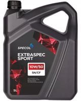 10W50 SPORT 5L OLEJ SPECOL 10W50 5L EXTRASPEC SPORT / SN/CF / 229.1 / 229.3