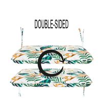 Poduszka BELLA na krzesło fotel ogrodowy plażowy, na taras 43x50x6