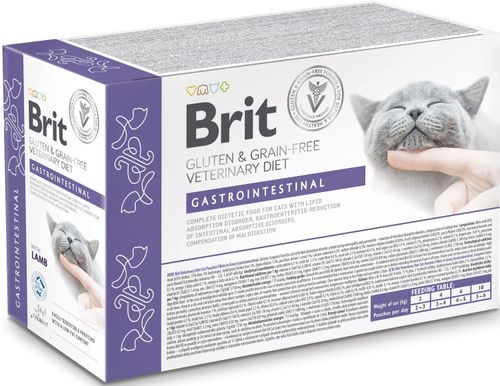 BRIT GF Veterinary Diet GASTROINTESTINAL Cat 85g na Arena.pl