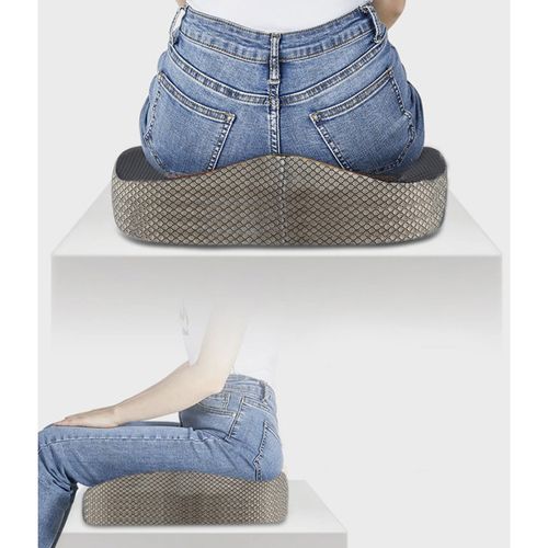 Poduszka Ortopedyczna Profilowana Memory do Siedzenia na Fotel Krzesło na Arena.pl