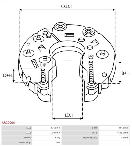 Prostownik, alternator AS-PL ARC0004 na Arena.pl