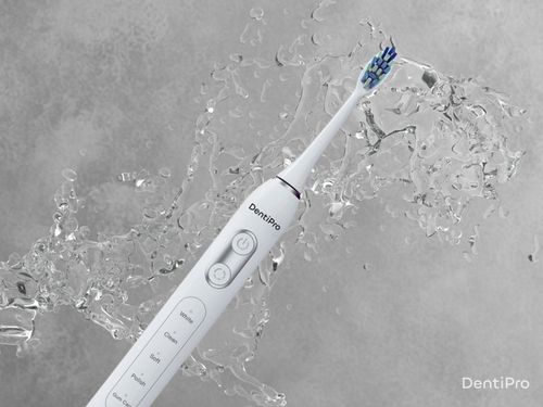 Zestaw 2x Szczoteczka Soniczna do Zębów + Etui + 8 Końcówek - Elektryczna na Arena.pl