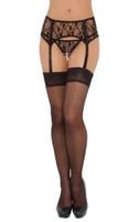 garterbelt 3311 - black m/l
