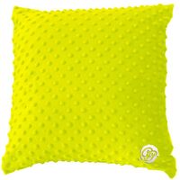 POSZEWKA 40x40 cm JASIEK MINKY-BĄBELKI-LEMONIADA