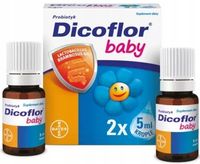 Dicoflor Baby probiotyk krople dla dzieci 2 x 5 ml