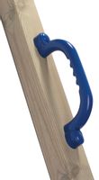 Rączki plastikowe, Uchwyty na plac zabaw - niebieskie