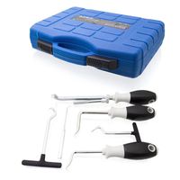 19113 Zestaw narzędzi hakowych do demontażu uszczelek węży olejowych 6