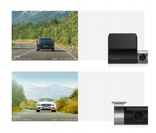 KAMERA 70MAI PRO PLUS + WSTECZNA+ 128GB+ ADAPTER na Arena.pl