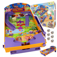 Mini Pinball Gra Zręcznościowa Flipper Fliper Pinbal Stół do Gry dla Dzieci