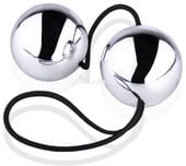 Ciężkie Srebrne Orgazmowe Kulki Gejszy - Promocja