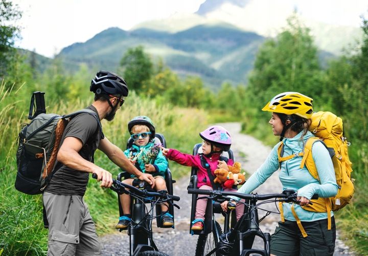 Kask rowerowy dla dzieci regulowany rower deska Meteor rozmiar S 48-52 cm zdjęcie 2