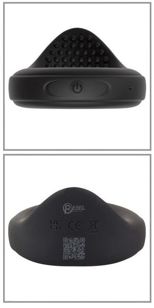 Rebel Ball Ring With Vibration zdjęcie 6