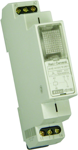 ELKO EP PRZEKAŹNIK VS116 UNI 12-240V AC/DC RED na Arena.pl