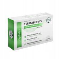 Aura Care Czysta skóra z cynkiem i biotyną + prebiotyk 35mld bakterii 30szt