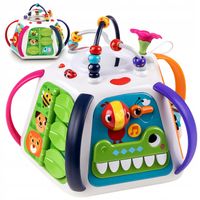 Multikostka kostka edukacyjna dżungla interaktywna duża centrum zabawy