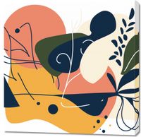 Obraz 90x90cm Dynamika Wizji