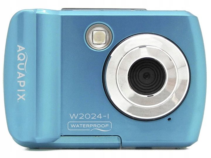 Aparat EASYPIX Aquapix W2024 Splash Iceblue zdjęcie 1