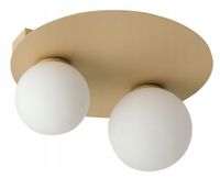 PLAFON LAMPA SUFITOWA SIGMA ARGON 2 33268 BIAŁY