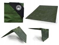 Tarp podłoga osłona płachta namiot 3x4 wodoodporny